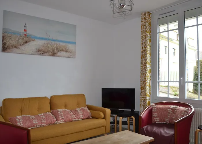 La Belle Aultoise, 4 Chambres, Wifi, Vue Mer, Baie De Somme