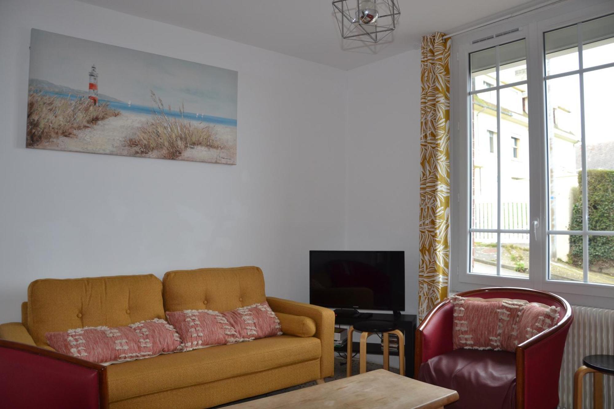 La Belle Aultoise, 4 Chambres, Wifi, Vue Mer, Baie De Somme Ault