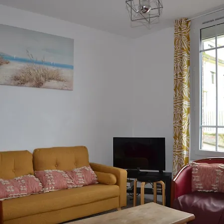 La Belle Aultoise, 4 Chambres, Wifi, Vue Mer, Baie De Somme Exterior foto