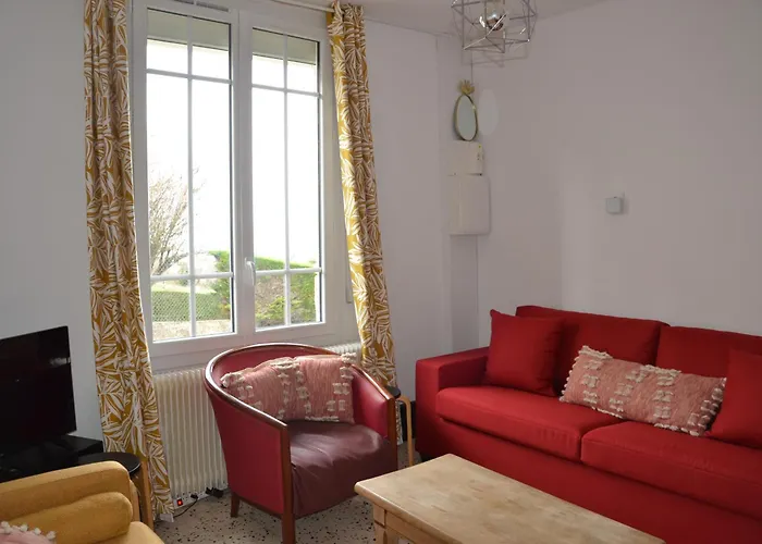 La Belle Aultoise, 4 Chambres, Wifi, Vue Mer, Baie De Somme