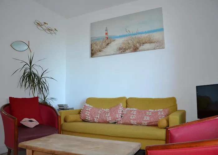 La Belle Aultoise, 4 Chambres, Wifi, Vue Mer, Baie De Somme