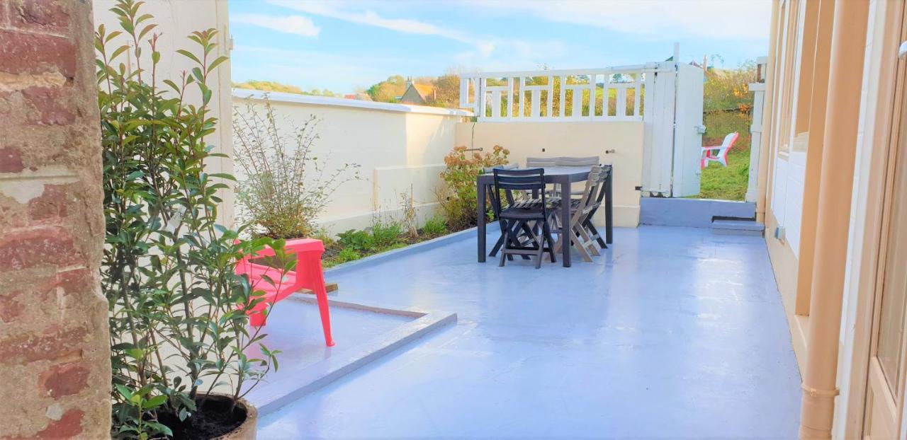 La Belle Aultoise, 4 Chambres, Wifi, Vue Mer, Baie De Somme Holiday home *