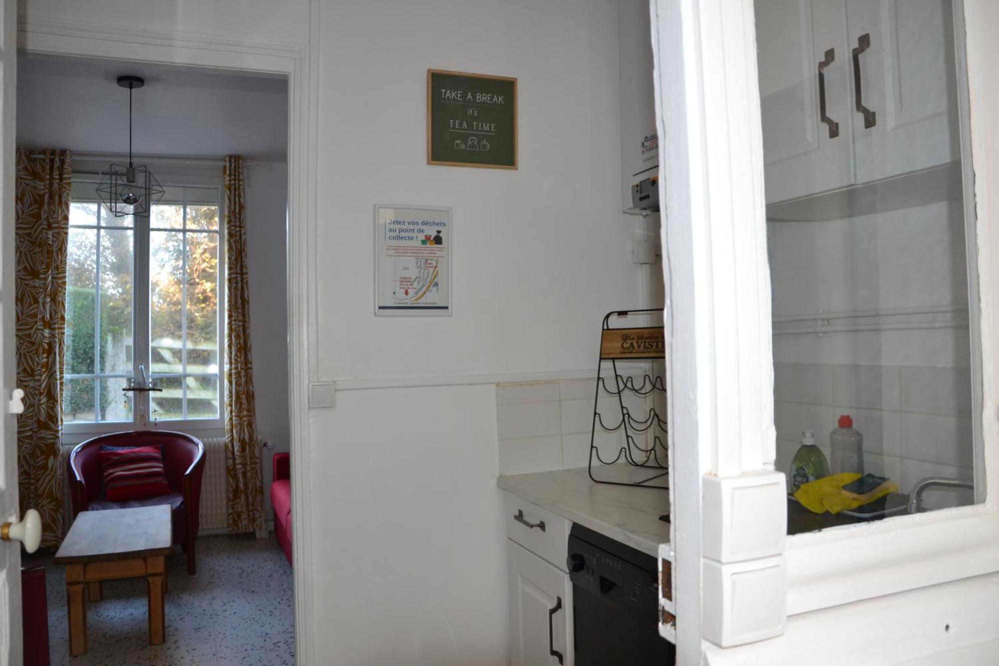 La Belle Aultoise, 4 Chambres, Wifi, Vue Mer, Baie De Somme